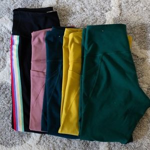 5 Pairs Old Navy Active Leggings (Free Shipping!)